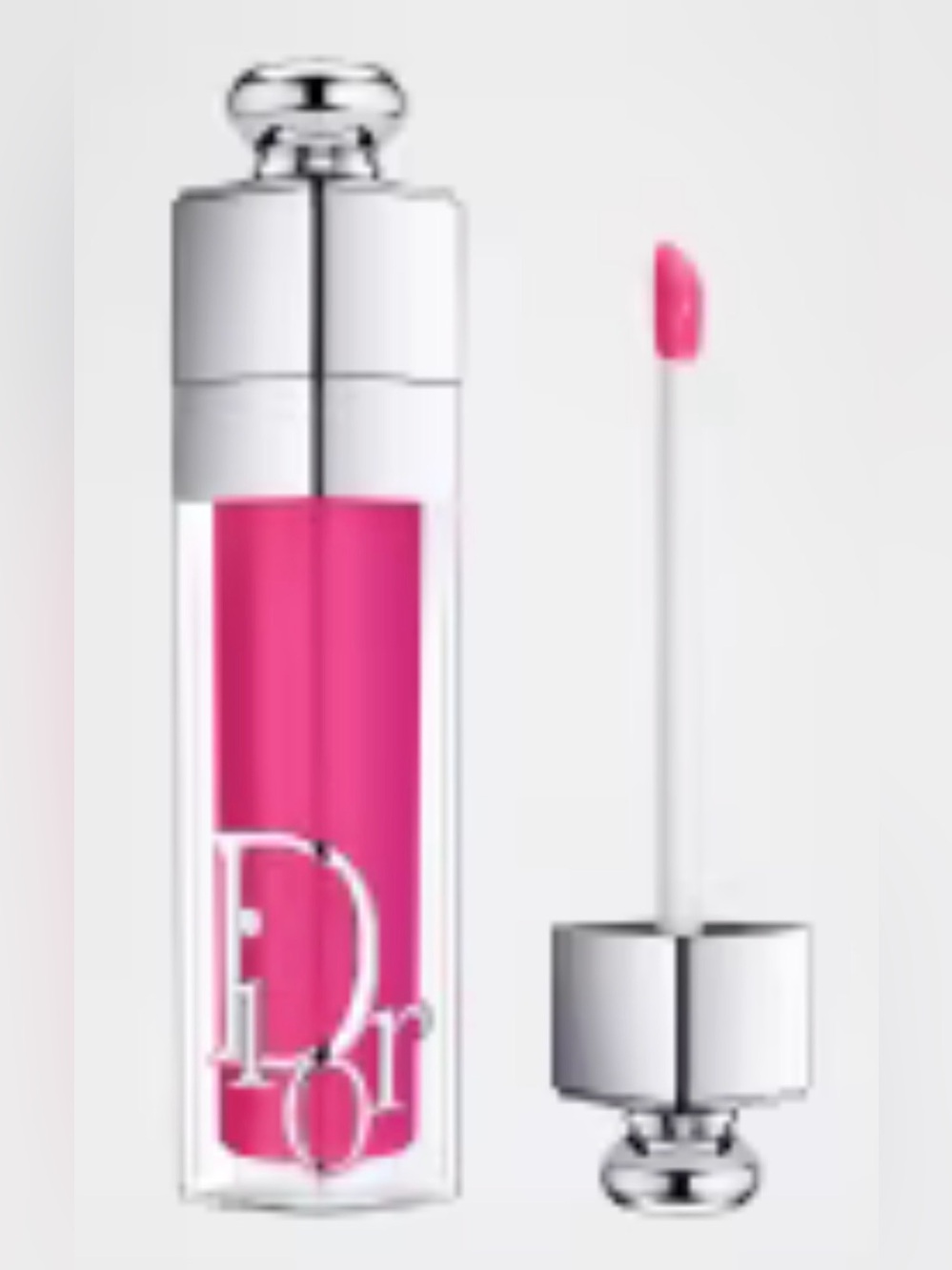 S Dior Addict Lip Maximizer Gloss 007 Raspberry- NWOB